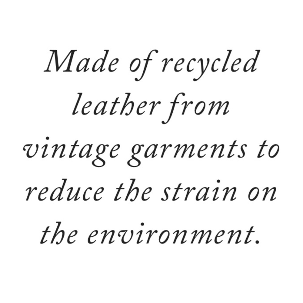 Deadwood Avery Recycled Men’s Leather Jacket | 48 - Picture 11 of 11